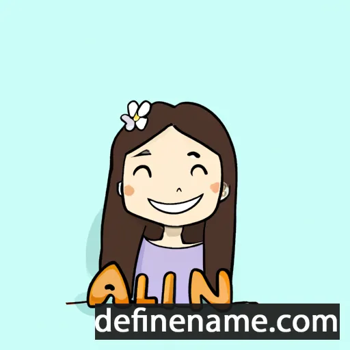 Ainul cartoon