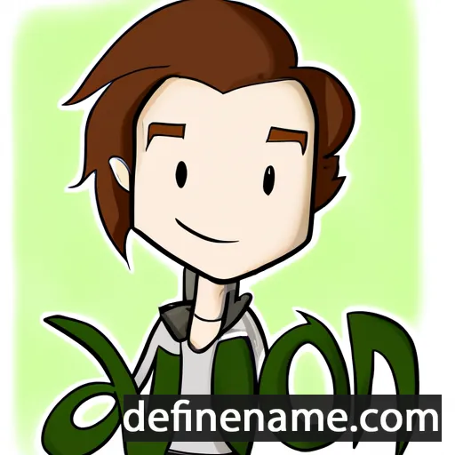 cartoon of the name Aion