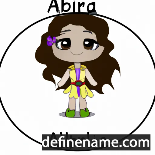 cartoon of the name Airabella