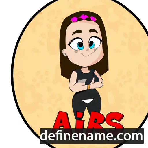 cartoon of the name Airas