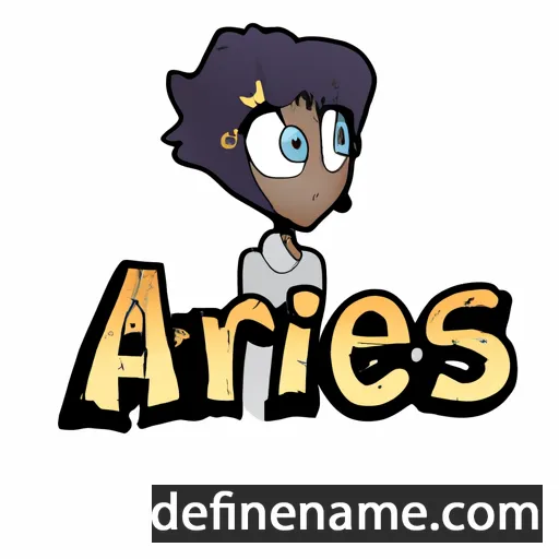 Aires cartoon