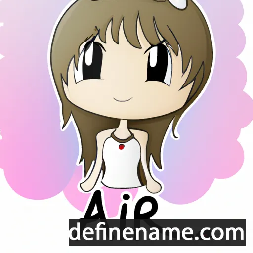 cartoon of the name Airi