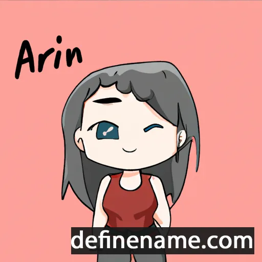 Airin cartoon