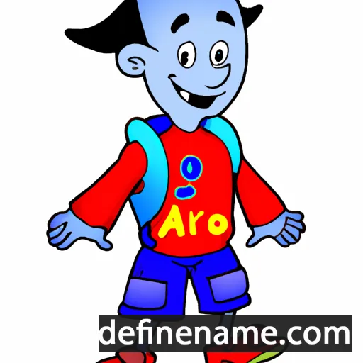 Airo cartoon