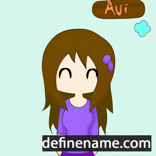 Airu cartoon