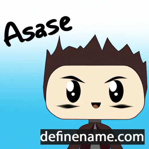 Aisake cartoon