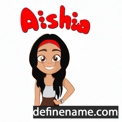 Aisheja cartoon