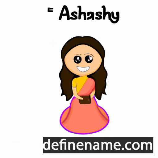 cartoon of the name Aishvarya