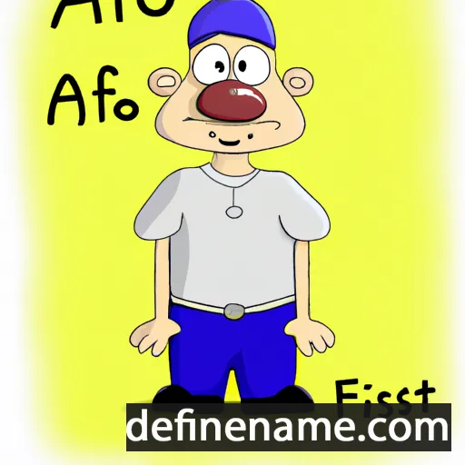 Aistolf cartoon