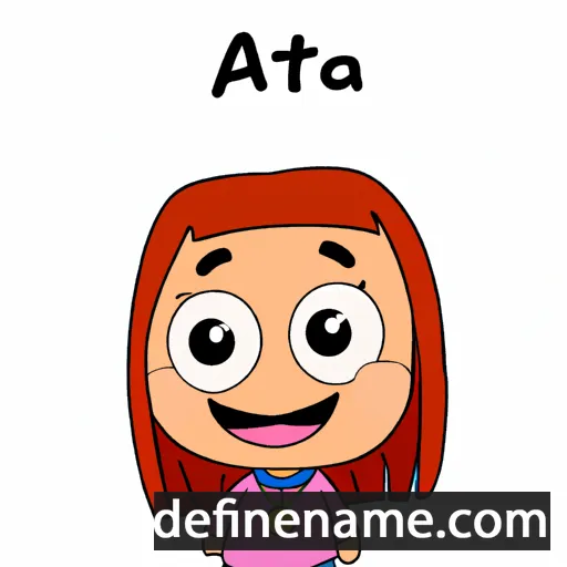 Aita cartoon