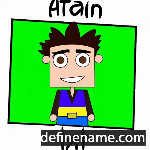 Aitian cartoon