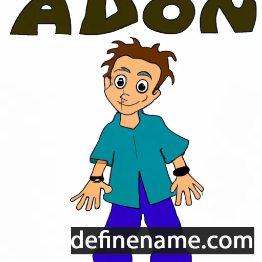 Aition cartoon