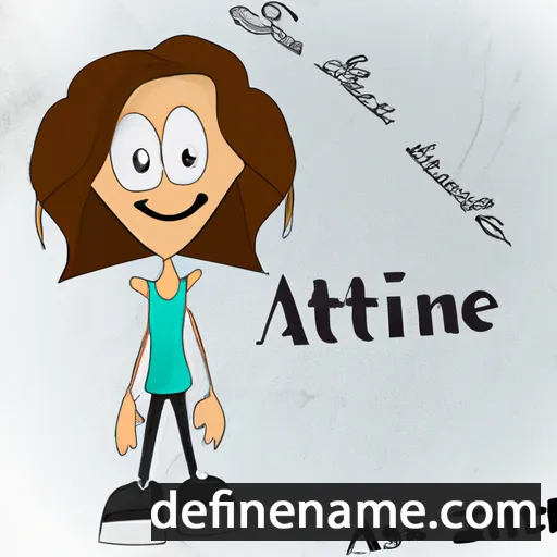 Aitne cartoon