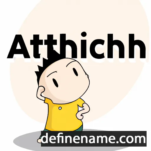 Aitthichai cartoon