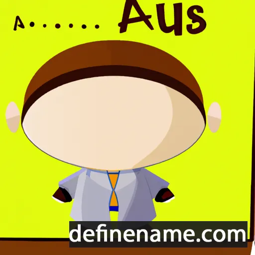 Aius cartoon