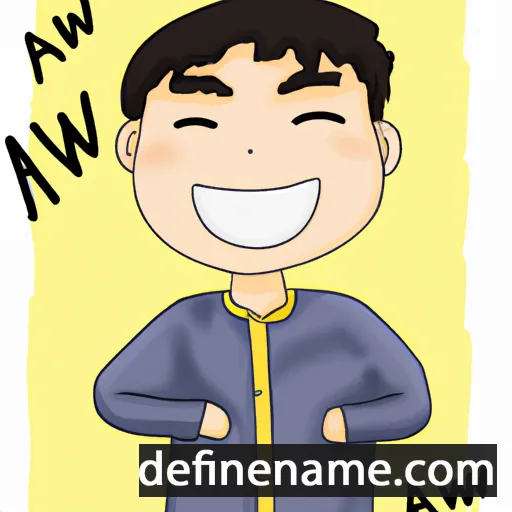 Aiwan cartoon