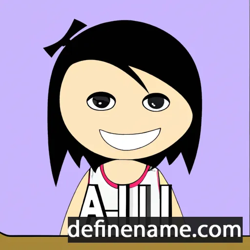 Aixi cartoon