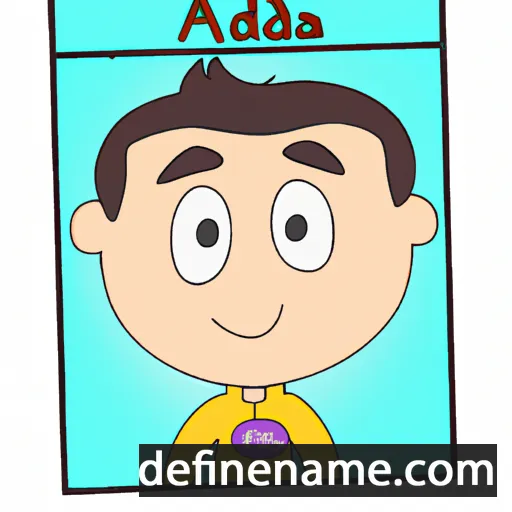 Aizada cartoon