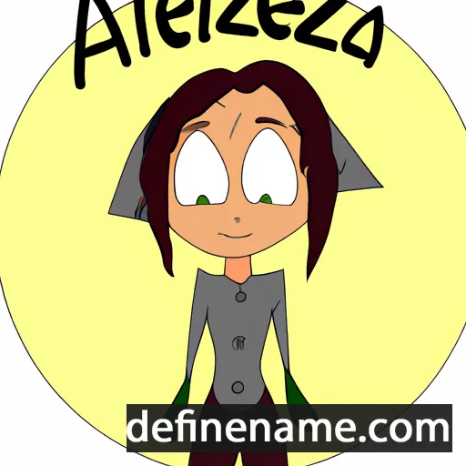 Aizivella cartoon