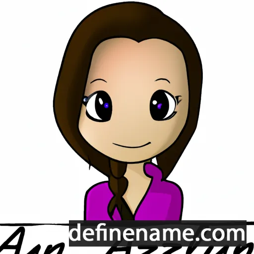 Aizlynn cartoon