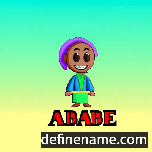 Ajibade cartoon