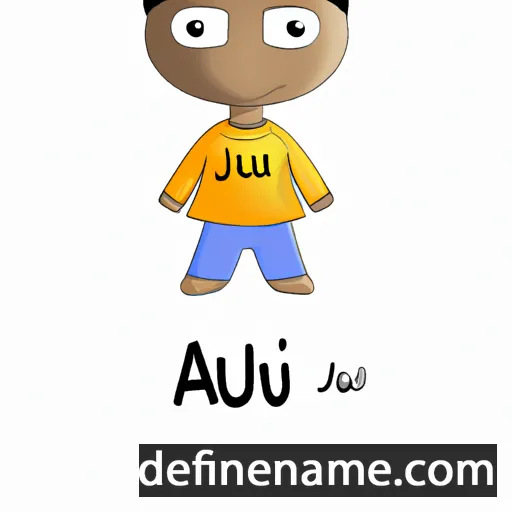 Ajju cartoon