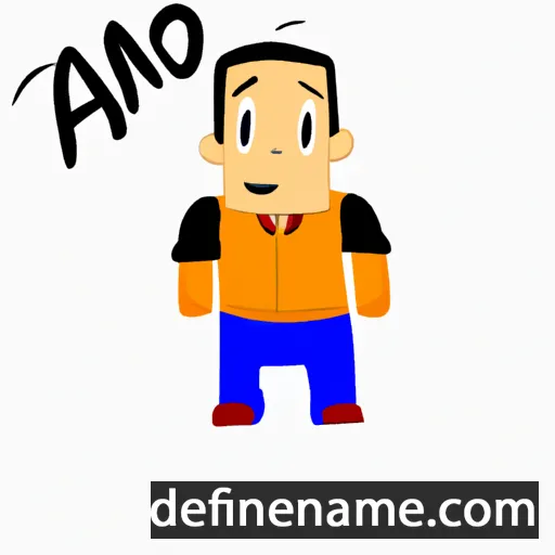 Ajnó cartoon