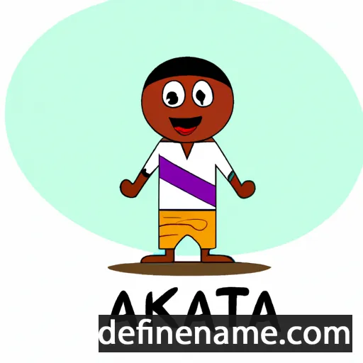 Akaatta cartoon