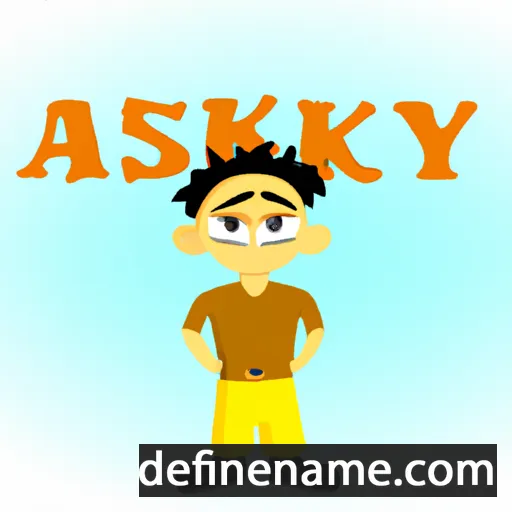 Akakiy cartoon