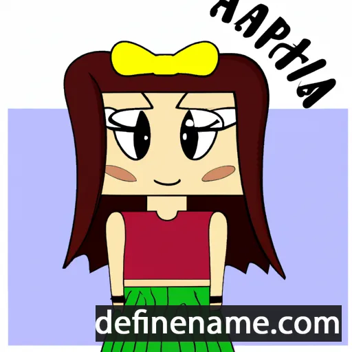 Akapiita cartoon