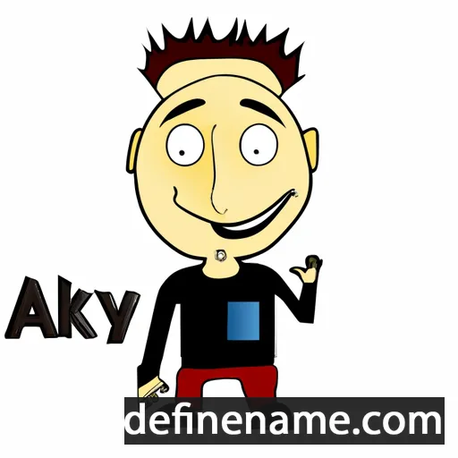 Akay cartoon