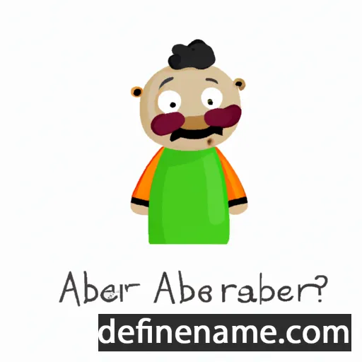 cartoon of the name Akeerebari