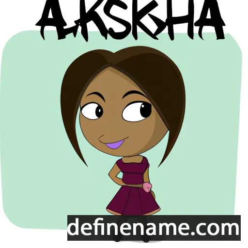 Akeisha cartoon