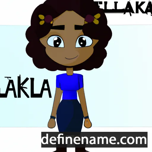 cartoon of the name Akela