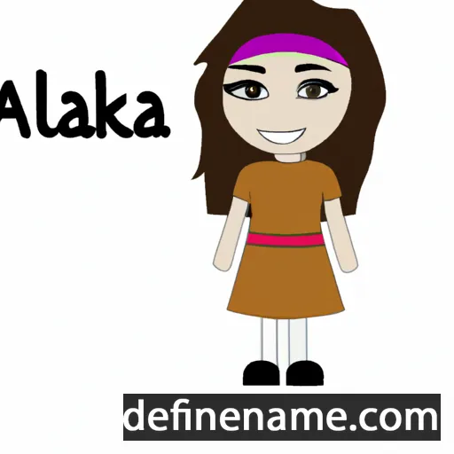 cartoon of the name Akela