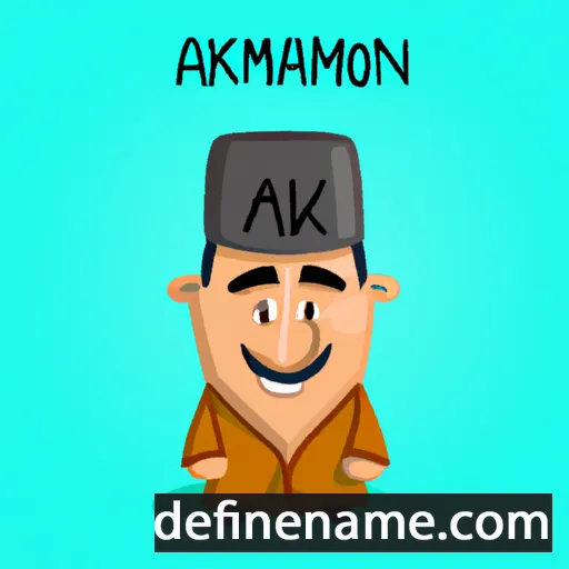 Akhmad-khan cartoon