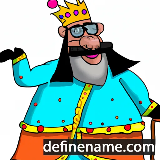 cartoon of the name Akhmedkhan