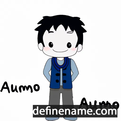 Akifumio cartoon