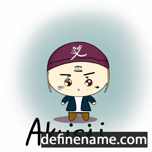 cartoon of the name Akifusa