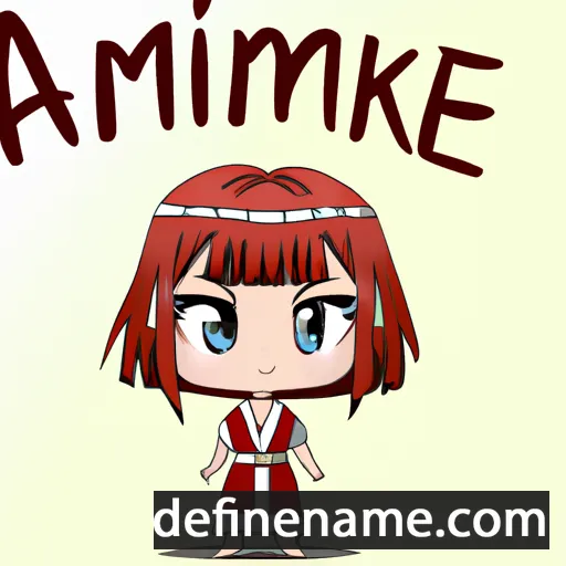 Akihime cartoon