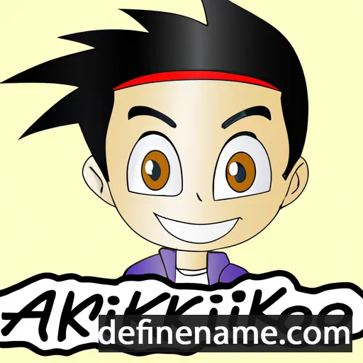 Akihiro cartoon