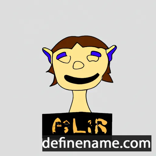 Álæifr cartoon