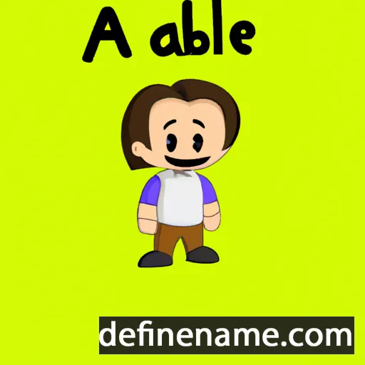 Álbe cartoon