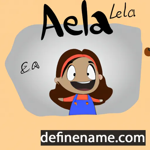 Álea cartoon