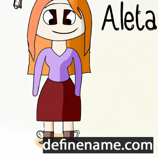 Álehttá cartoon