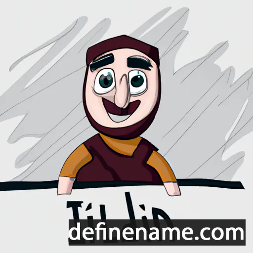 cartoon of the name Ələddin