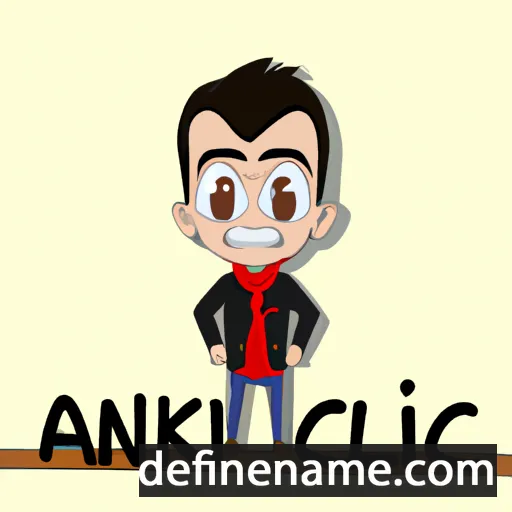 cartoon of the name Akıncı