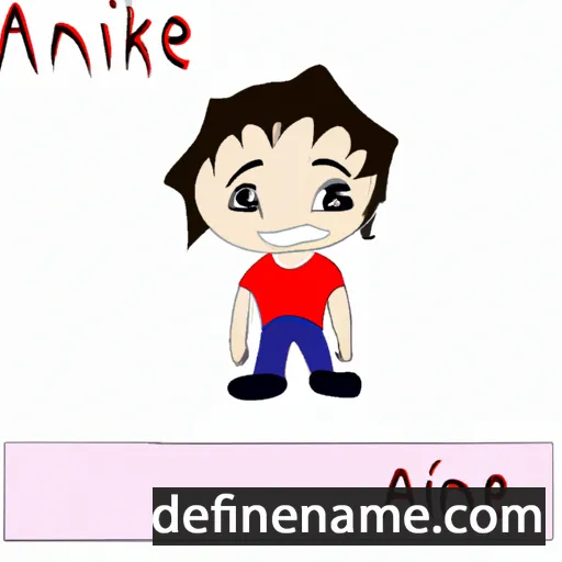 Akine cartoon