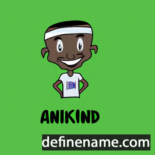 Akintunde cartoon