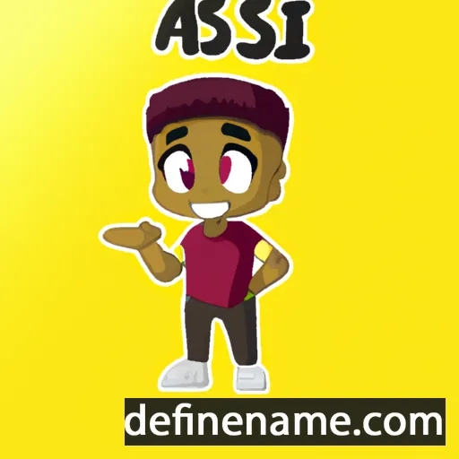 cartoon of the name Akissi